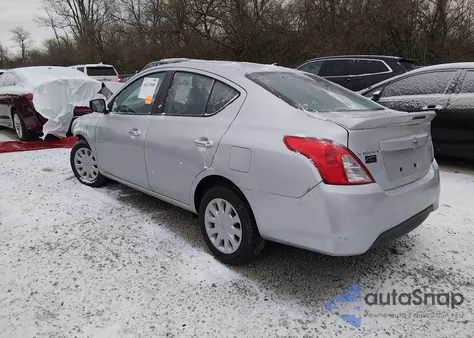 2018 Nissan Versa 1.6 Sv z USA, uszkodzony, nr VIN 3N1CN7AP0JK442891